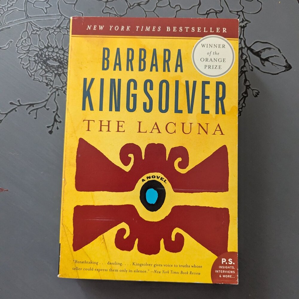 The Lacuna by Barbara Kingsolver